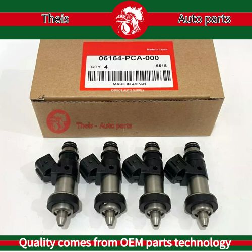 4 new oem fuel injectors 06164-pca-000 for 99-01 cr-v 2.0l