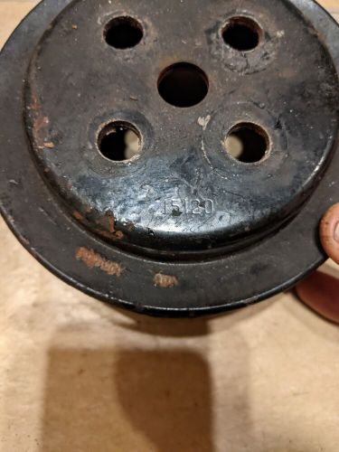 1988 mercruiser 5.7l water pump pulley