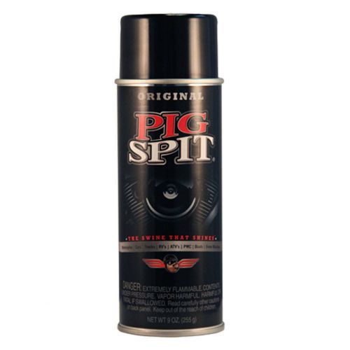 Pig spit &#034;original&#034; spray cleaner detailer 9 oz can - qty (1) (pso) 83-1015