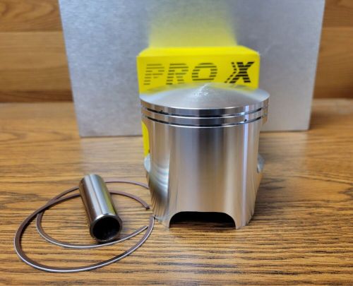 Prox pro x piston kit kawasaki js300 sx js 300 86-92 o/s+.020&#034; fits 76.50mm bore