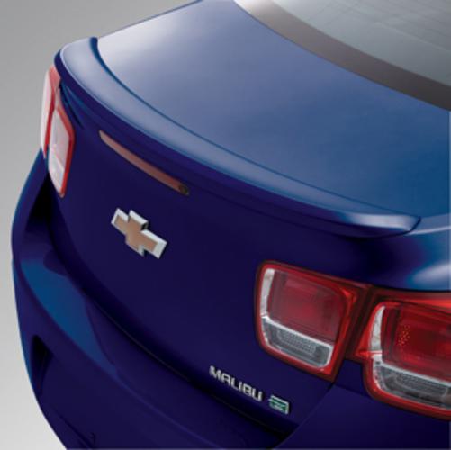 13-14 chevrolet malibu blue topaz metallic spoiler kit 22882683