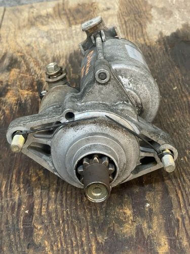 ⚡️ 96-00 honda civic❗️starter motor a/t automatic 4 speed oem d16y8 y7 y5 ⚡️