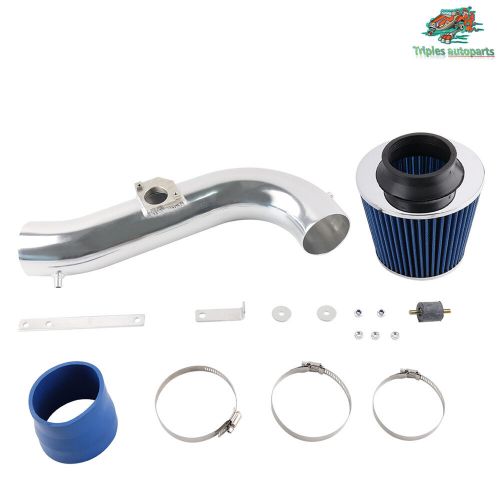 Short ram air intake kit + blue filter for 2001-2005 lexus is300 altezza 3.0 l6