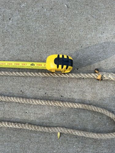 5/8&#034; anchor rope used free shipping