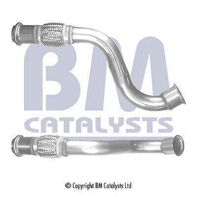 Exhaust pipe + fitting kit fits citroen c4 picasso mk1 1.6d front 07 to 13 bm