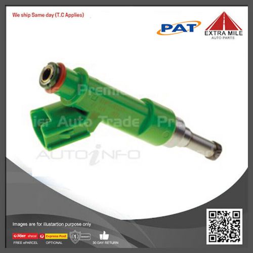 Pat fuel injector for toyota alphard / vellfire agh30 2.5l 4cyl 2ar-fe - inj-229