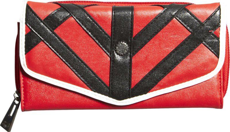 Fox racing womens ultimate trifold checkbook wallet 2013 red