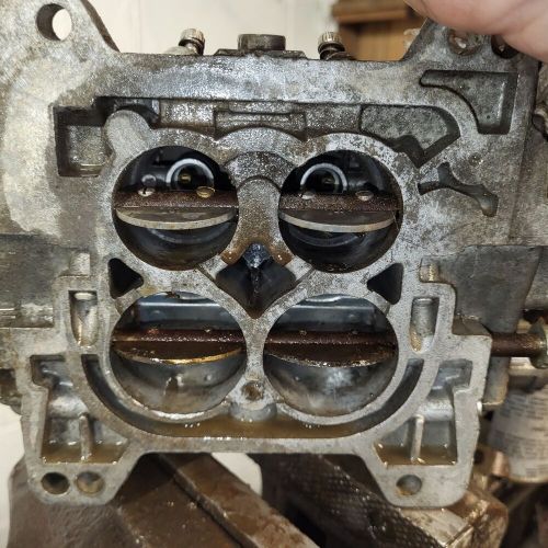 Hot rod carter afb carburetor pontiac 64 65 66 67 gto gp 389 421 326 lemans