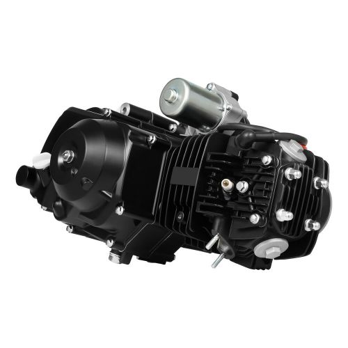 125cc 4stroke atv engine motor semi-auto w/reverse electric start fit go karts!