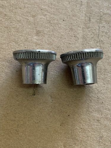 1965-1966 chevelle impala nova corvair radio knobs chevy oem 65-66