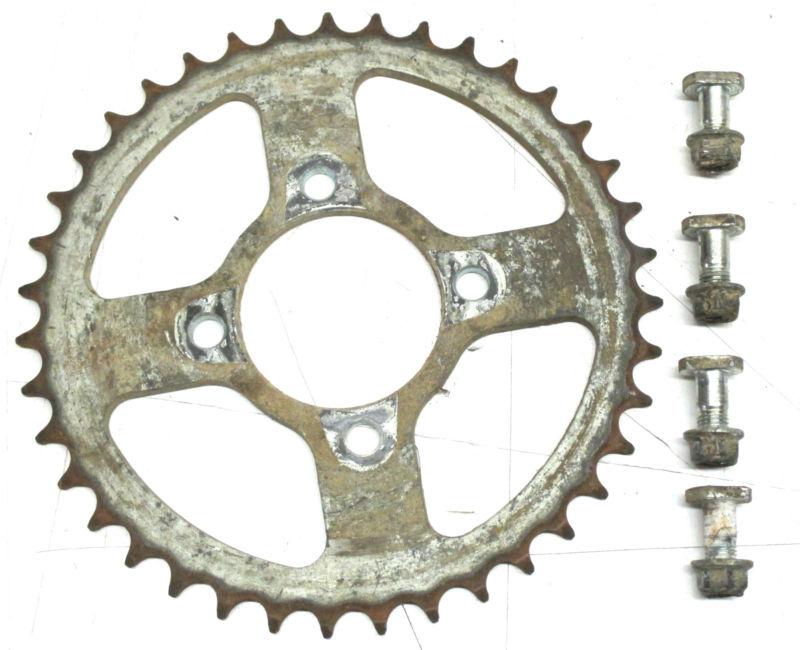 1999 suzuki quad runner ltf 160 rear sprocket 64511-02c01