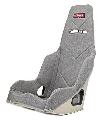 Kirkey seat cover grey tweed fits 55200