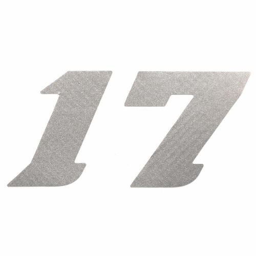 G3 boat model number decal sticker 73405584 | 17 metallic silver