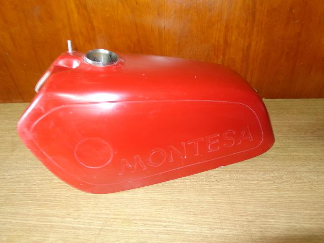 Montesa enduro h6 tank in fibreglass, new.