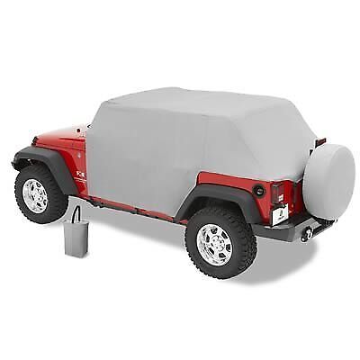 Bestop trail cover compatible with/replacement for jeep covers 81041-09