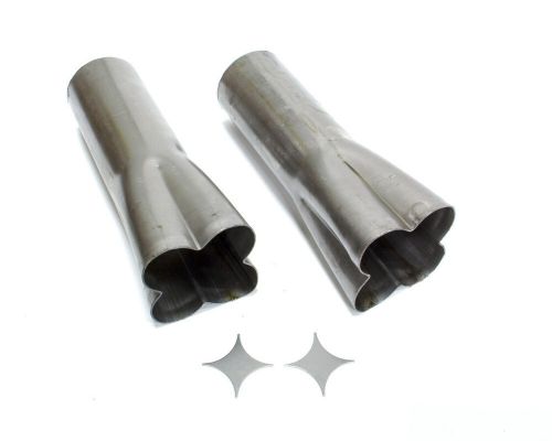 Weld-on collectors 2in x 3-1/2in (pair)