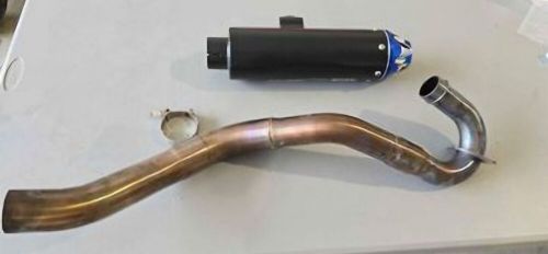 Rossier exhaust r5