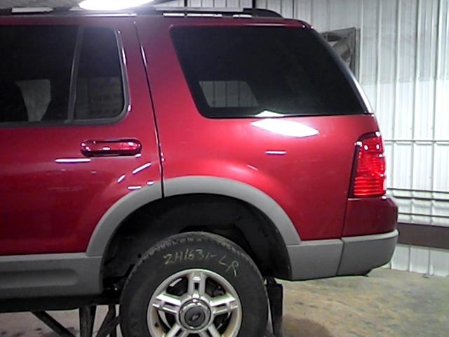 2002 ford explorer rear or back door left