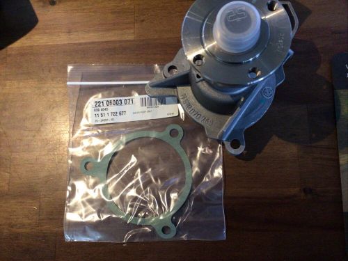 Genuine bmw water pump w/ gaskets e28 e30 e34