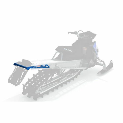 Polaris 2880993-689 velocity bule extreme 155&#034; 163&#034; rear bumper rmk assault sks