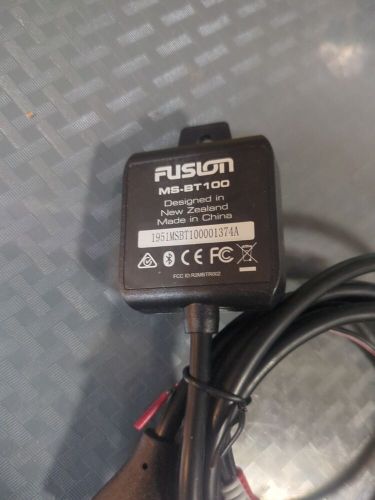 Fusion ms-bt100 bt dongle fusion marine stereo systems *no box* new #48