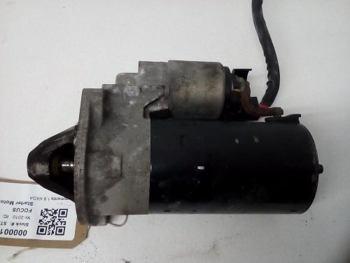 Ford focus 2010 starter motor 1.8 kkda 4m5t11000kb