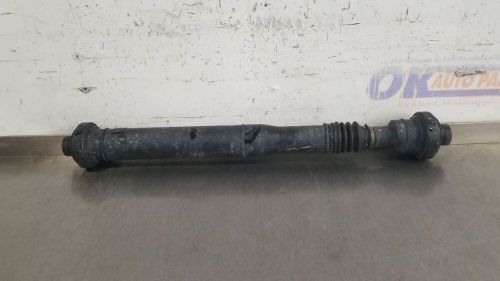 11-18 porsche cayenne oem front driveshaft 7p0521101k