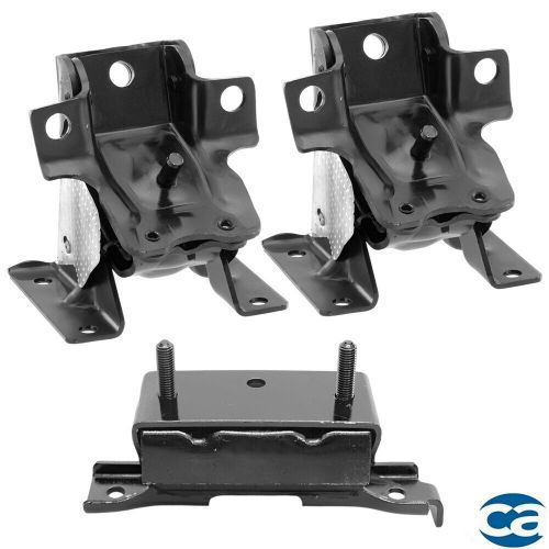 Rear auto transmission mount 1pc fits gmc sierra 2500 hd 24-20 84642172; gas/4wd