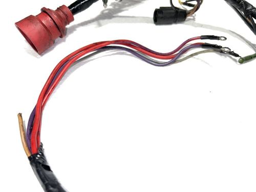 Omc 0584390 motor cable wiring harness johnson evinrude 90hp 115hp v4 outboard