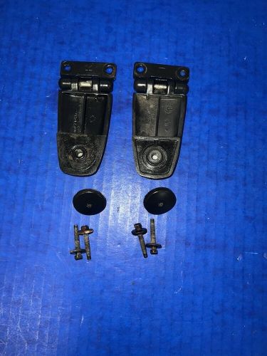 97-02 ford expedition rear hatch glass liftgate window hinge set door tailgate