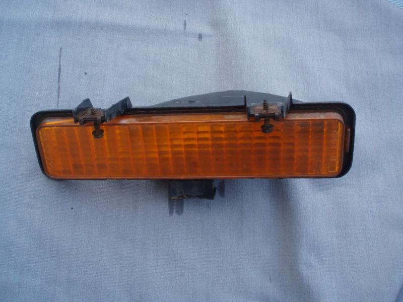 Lh drivers side turn signal parking light chevy s10 gmc sonoma bravada blazer