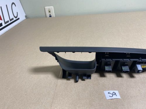 Volkswagen eos window switch driver door handle bezel black 1q1867371c s9