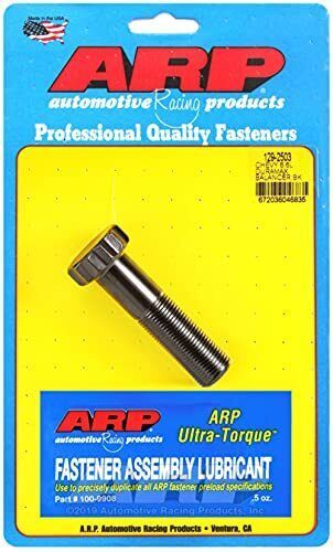 Auto racing products     arp 129 2503 dampener bolt  fits for  gm durmax