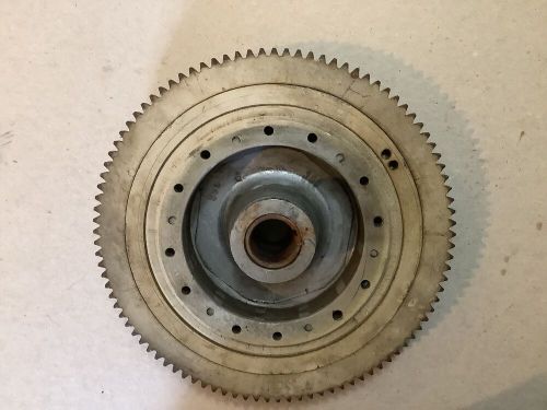 1970’s chrysler 135hp/140hp outboard motor fly wheel