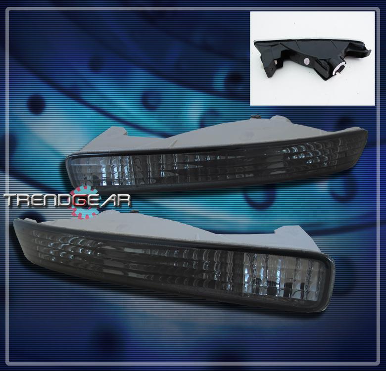 96 97 honda accord front bumper lights lamp jdm smoke signal parking dx ex lx v6