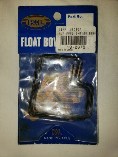 Honda carburetor float bowls carb rebuild bowl kit