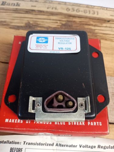 Standard plus voltage regulator vr-125 for 93-98 dodge nos