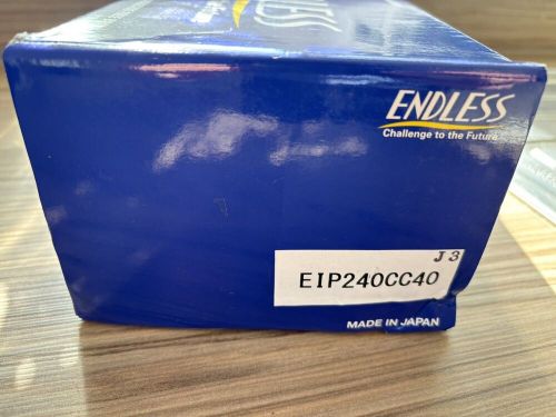 Endless me20 brake pads porsche gt3/gt4/turbo (eip240 shape) front