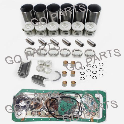 3066 s6k for mitsubishi caterpillar engine overhaul rebuild kit s6k s6kt engine