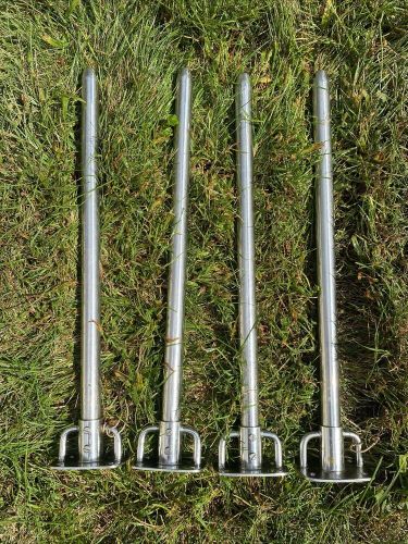 Sailboat stanchion- oem o’day 25 sailboat used part