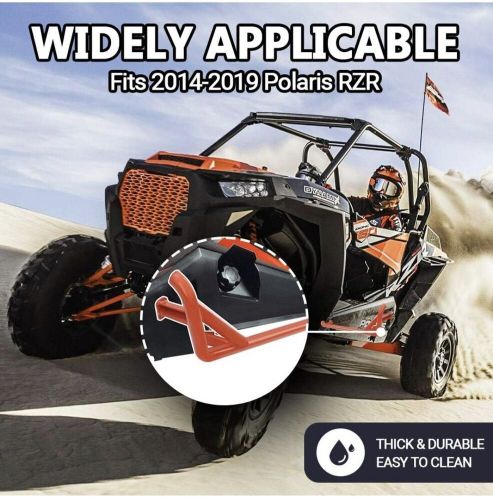 For 2014-22 polaris rzr 900 trail 900 s xp1000 turbo side nerf bars rock sliders