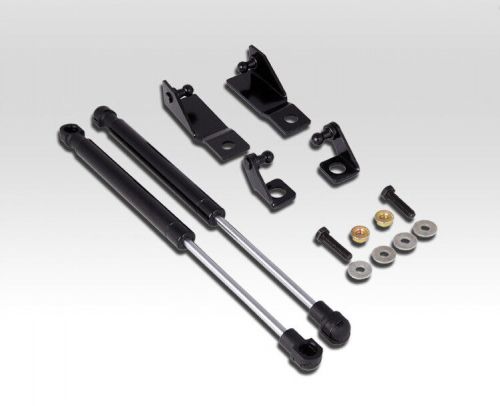 15-22 black front hood lift supports struts gas springs props for toyota alphard