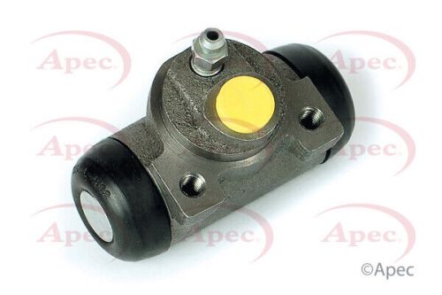 Wheel cylinder fits fiat punto 176 1.7d rear 94 to 00 brake 9945980 apec quality