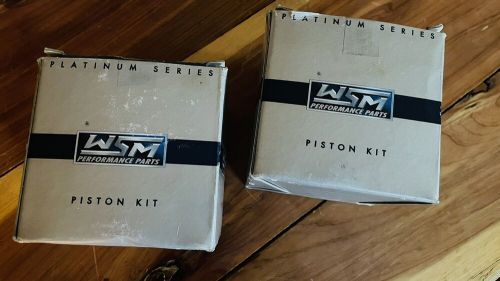 Set of 2 complete 2 stroke jet ski piston kits 010-819-06pk