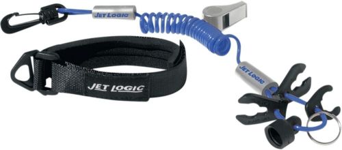 Kwik tek ultimate pwc lanyard blue/silver ul-3