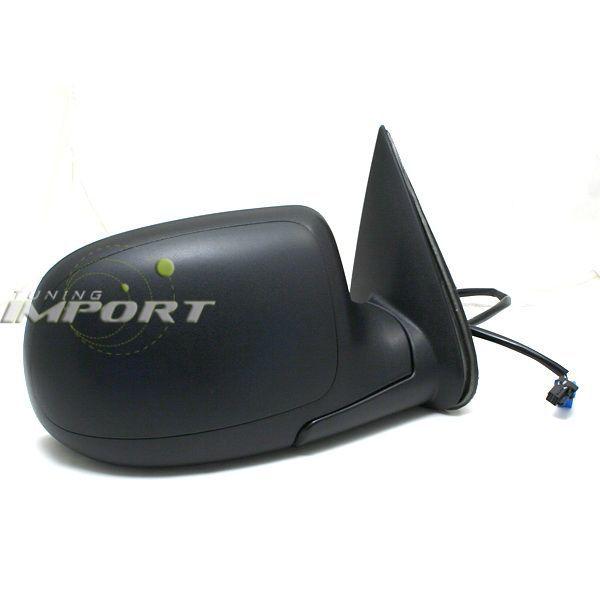 2003-2006 tahoe silveardo sierra yukon power heated passenger right side mirror