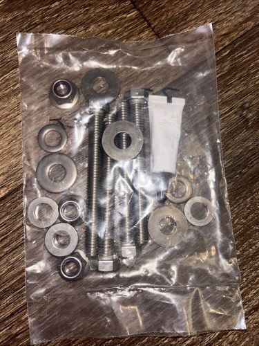 Hardware kit trolling motro power pole kit. 12345 2b2