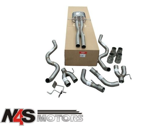 Lr renge rover sport-2015-2018 -5.0 svr petrol ss- exhaust system part da3576