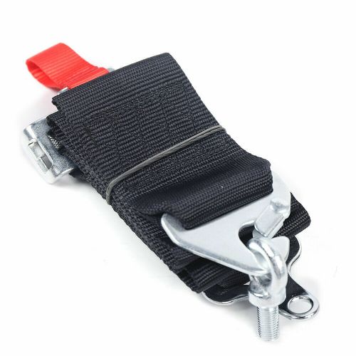 3&#039;&#039; 4 point black camlock quick release racing seat belt harness for racing car