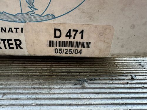 New nos dynamic torque converter d 471 cherokee durango dakota truck aspen box 4